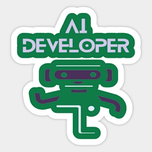Artificial Intelligence - AI Developer Sticker
